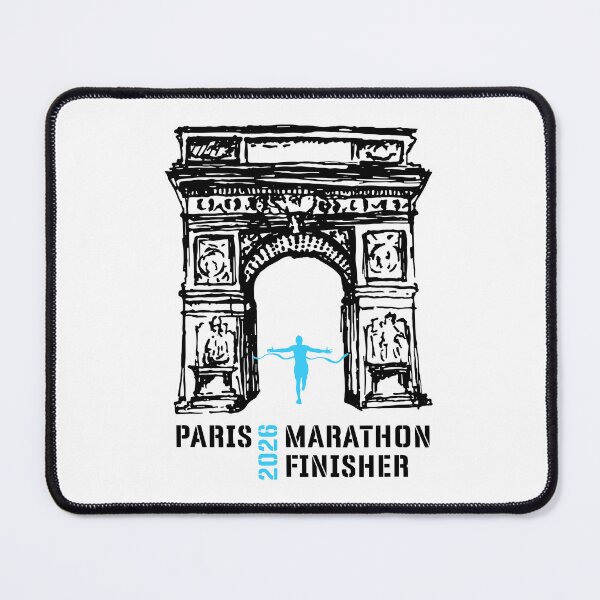 Item preview, Paris Marathon Finisher 2026 Running Training Runner Finisher Coach Beginner designed and sold by phoebelevine.