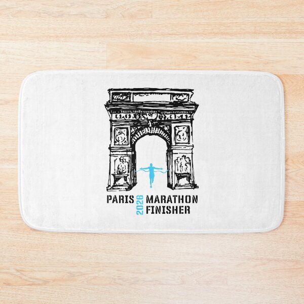 Item preview, Paris Marathon Finisher 2026 Running Training Runner Finisher Coach Beginner designed and sold by phoebelevine.