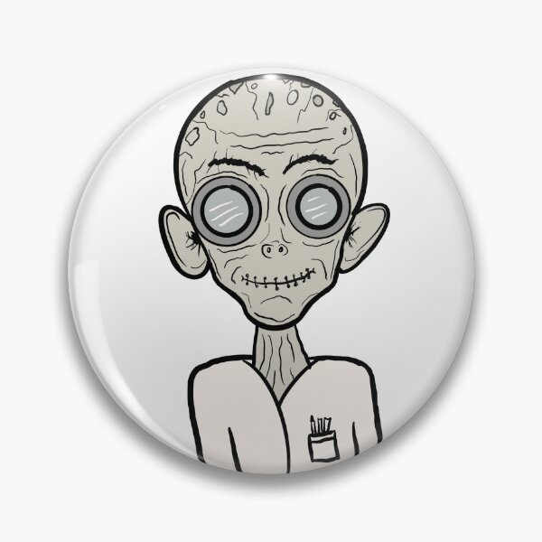Item preview, Dreg Stitched — Happily Unhinged Original Character Art designed and sold by So-Hipster.