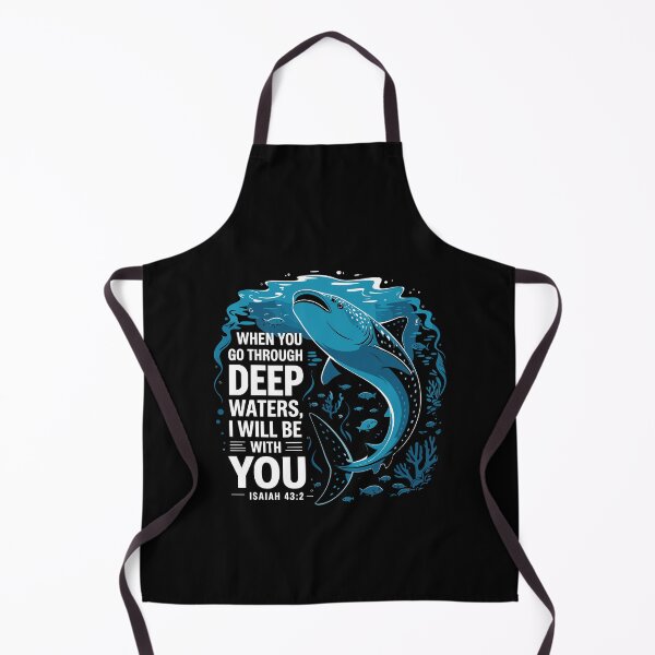 Item preview, When You Go Through Deep Waters I Will Be With You designed and sold by Dressed For Duty.