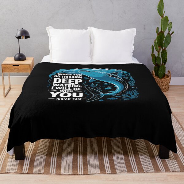 Item preview, When You Go Through Deep Waters I Will Be With You designed and sold by Dressed For  Duty.