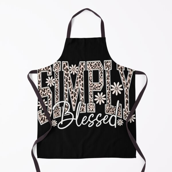 Item preview, Simply Blessed Leopard Print Daisy Floral Retro Christian Design designed and sold by haitrieuic96.