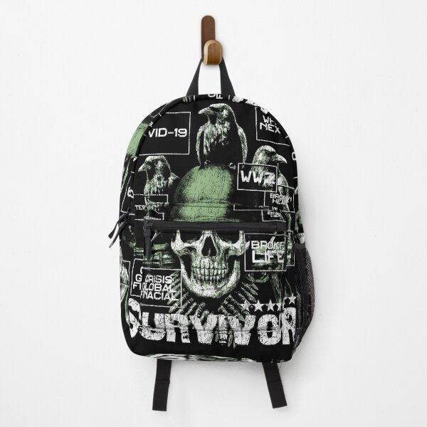 Item preview, Survivor Skull designed and sold by NF Designs Studio DTF.