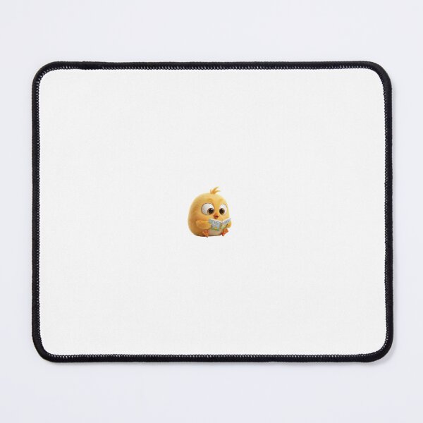 Item preview, Bibi The Chick — Baby Bird Reading a Book designed and sold by TinyNestCo.