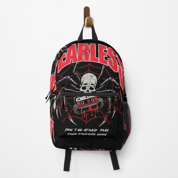 Item preview, Brave Spider Skull designed and sold by NF Designs Studio DTF.