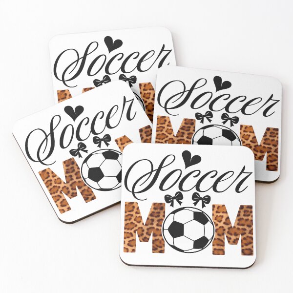 Item preview, Soccer Mom Leopard Print Coquette Bows Aesthetic designed and sold by Abaseen.