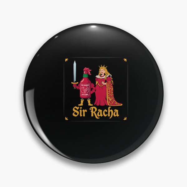 Item preview, Sir Hot Chili Sauce Art Racha Funny Medieval Design designed and sold by Dressed For  Duty.