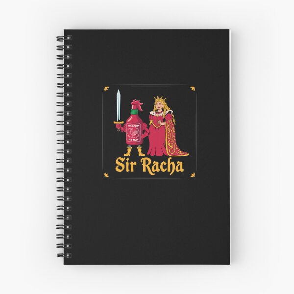 Item preview, Sir Hot Chili Sauce Art Racha Funny Medieval Design designed and sold by Dressed For  Duty.