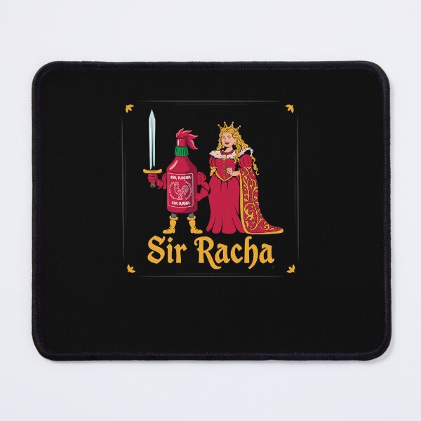 Item preview, Sir Hot Chili Sauce Art Racha Funny Medieval Design designed and sold by Dressed For Duty.