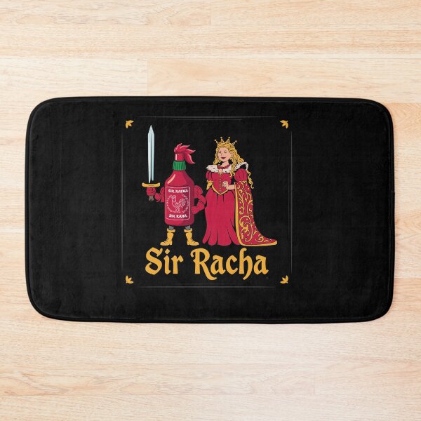 Item preview, Sir Hot Chili Sauce Art Racha Funny Medieval Design designed and sold by Dressed For  Duty.