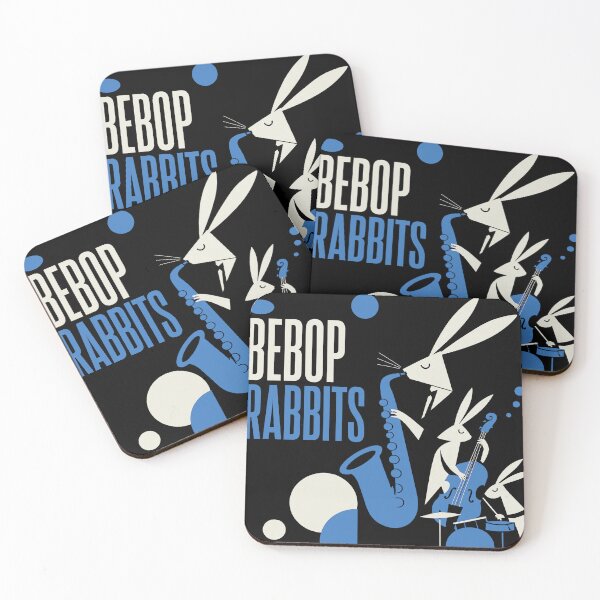 Item preview, BEBOP RABBITS designed and sold by Moko7.