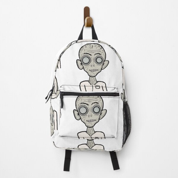 Item preview, Dreg Smirk — Happily Unhinged Original Character Art designed and sold by So-Hipster.