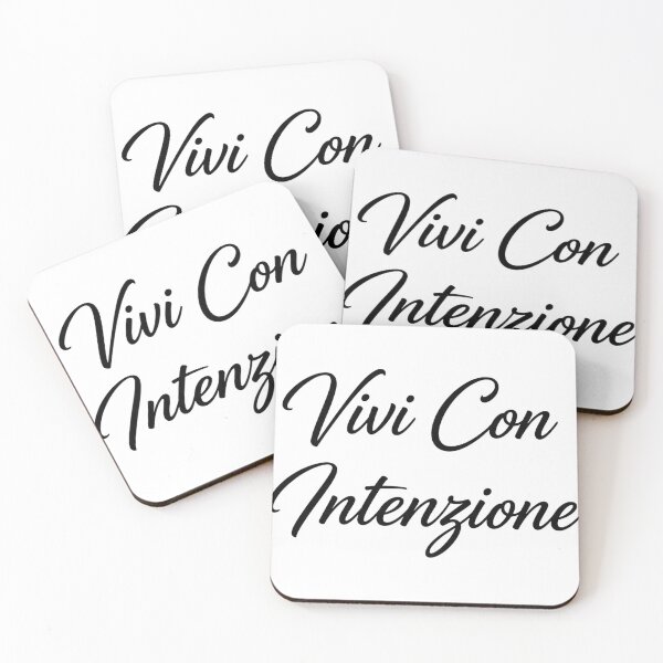 Item preview, Vivi Con Intenzione Script Back Print Shirt designed and sold by AlejandroLeon01.