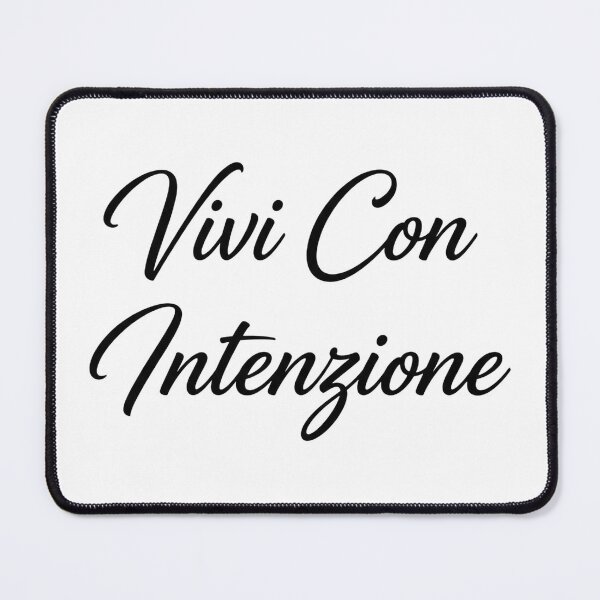 Item preview, Vivi Con Intenzione Script Back Print Shirt designed and sold by AlejandroLeon01.
