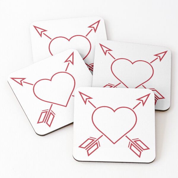Item preview, Heart with Arrows designed and sold by Texas Southern Studio.