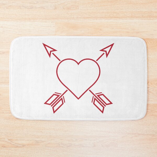 Item preview, Heart with Arrows designed and sold by Texas Southern Studio.