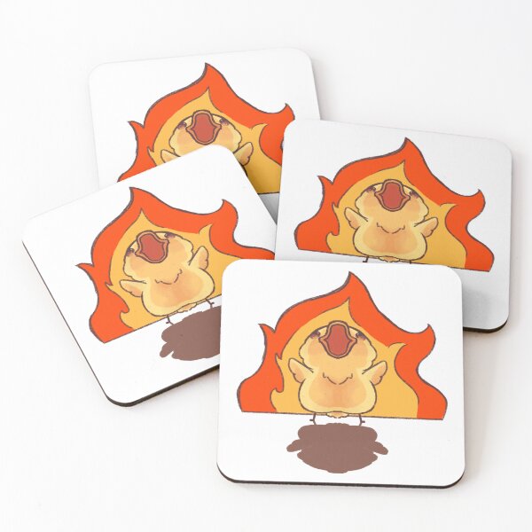 Item preview, Arson duck designed and sold by Faelivon.