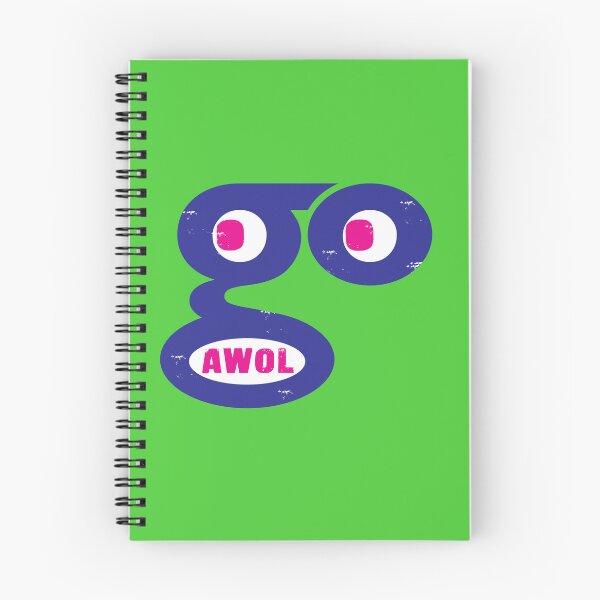 Item preview, GO AWOL designed and sold by Moko7.