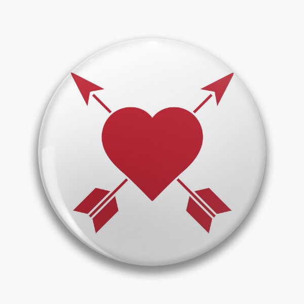 Item preview, Heart with Arrows designed and sold by Texas Southern Studio.