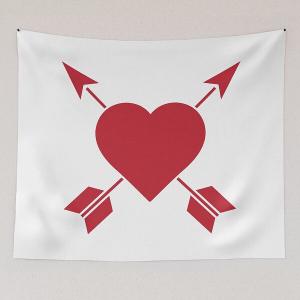 Item preview, Heart with Arrows designed and sold by Texas Southern Studio.