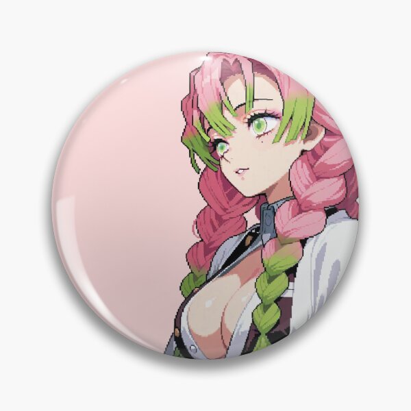 Item preview, Pixel Mitsuri Kanroji Artwork DS designed and sold by Velosth.