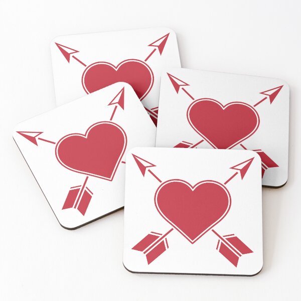 Item preview, Heart with Arrows designed and sold by Texas Southern Studio.