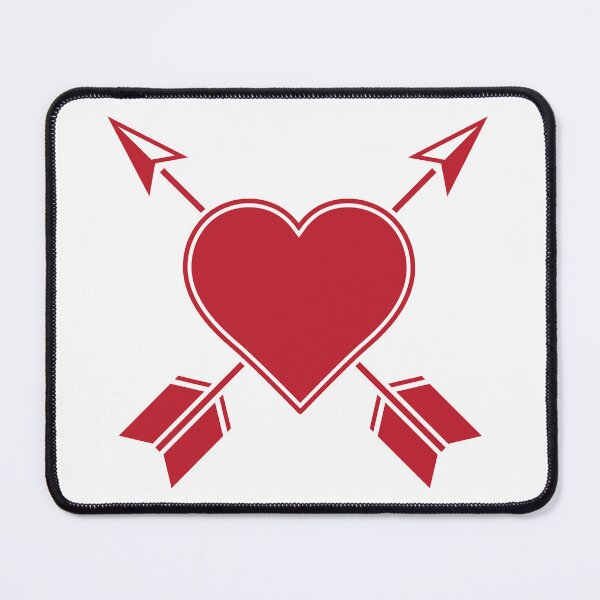 Item preview, Heart with Arrows designed and sold by Texas Southern Studio.