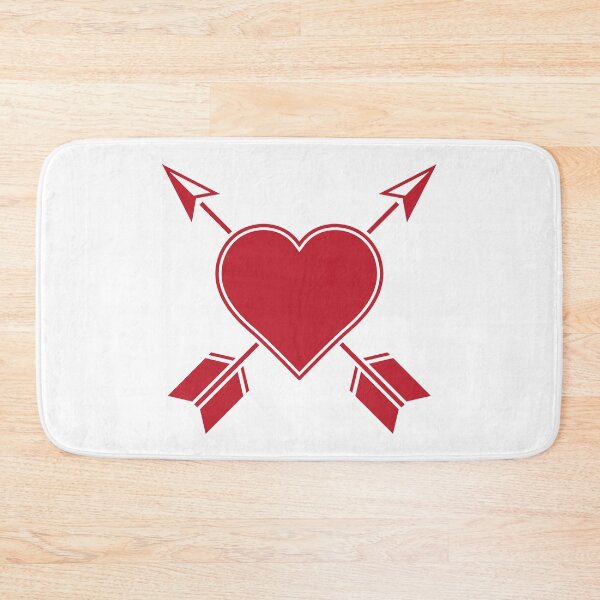 Item preview, Heart with Arrows designed and sold by Texas Southern Studio.