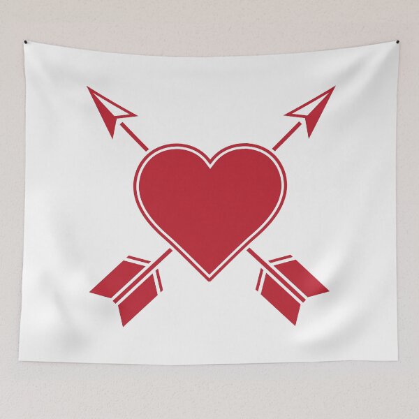 Item preview, Heart with Arrows designed and sold by Texas Southern Studio.