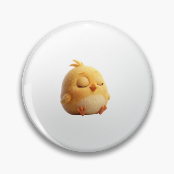 Item preview, Bibi The Chick — Sleepy Baby Bird designed and sold by TinyNestCo.