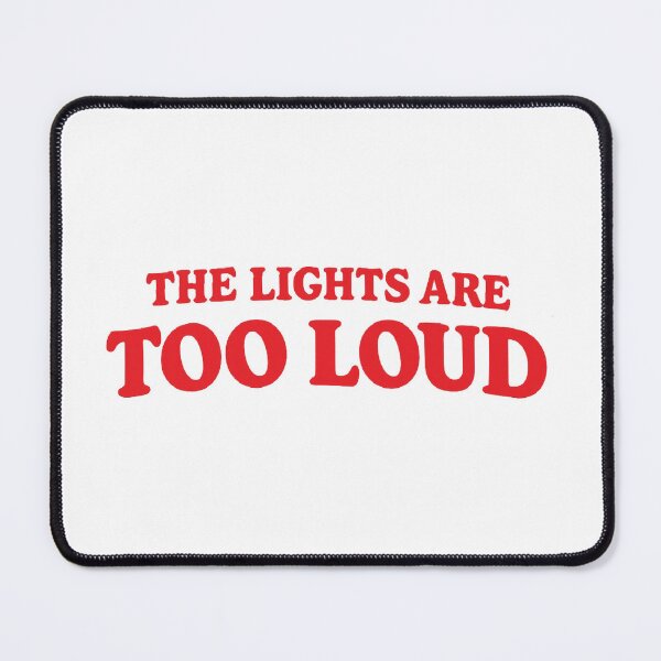 Item preview, the lights are too loud,Autism ADHD designed and sold by CloudyPress.