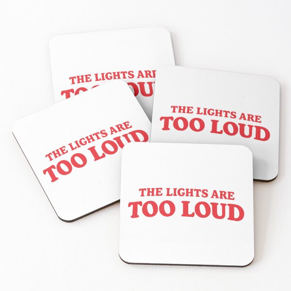 Item preview, the lights are too loud,Autism ADHD designed and sold by CloudyPress.