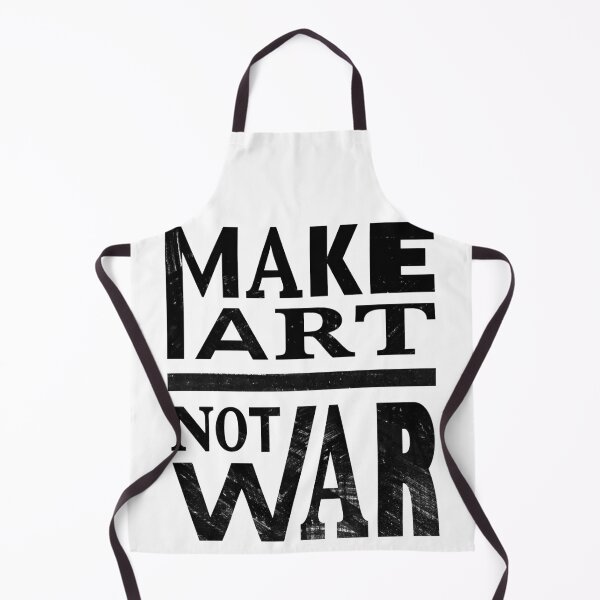 Item preview, Make Art – Not War designed and sold by NCZKI.