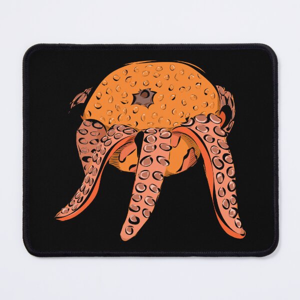 Item preview, Octopus Orange sea fruit designed and sold by Flag75.