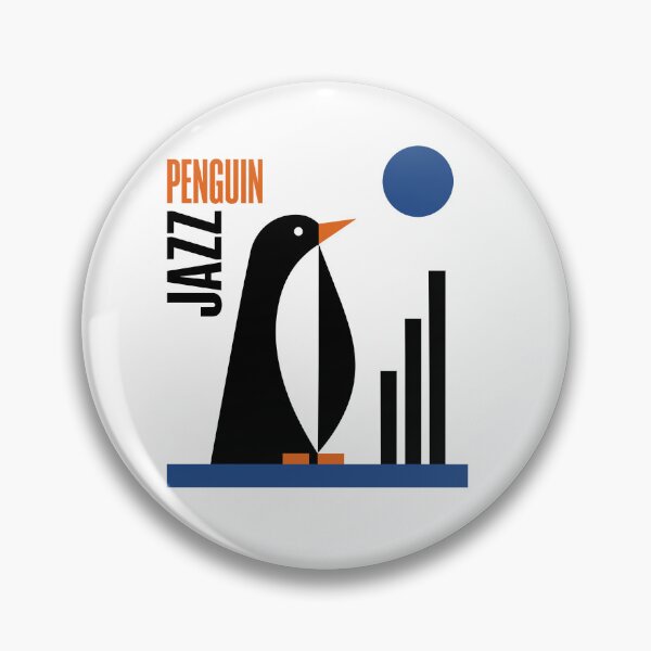 Item preview, PENGUIN JAZZ designed and sold by Moko7.