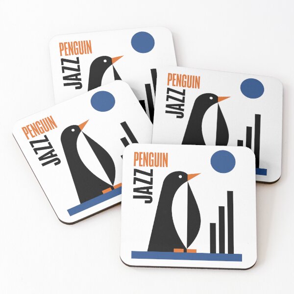 Item preview, PENGUIN JAZZ designed and sold by Moko7.