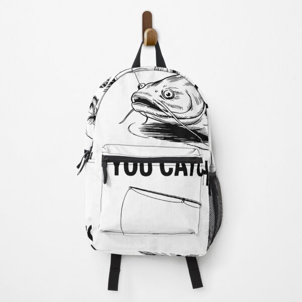 Item preview, Catfishing You Catch Feelings, I Catch Catfish designed and sold by Dressed For  Duty.