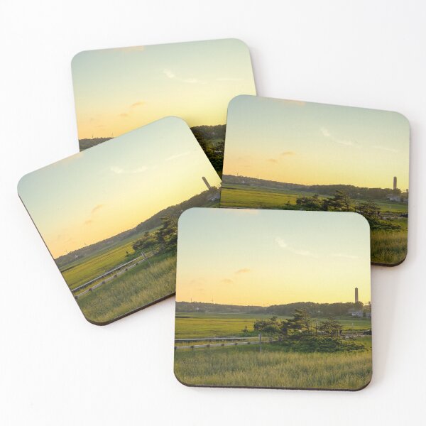 Item preview, Cape Cod Golden Marsh Sunset Summer Landscape designed and sold by MDCCo.