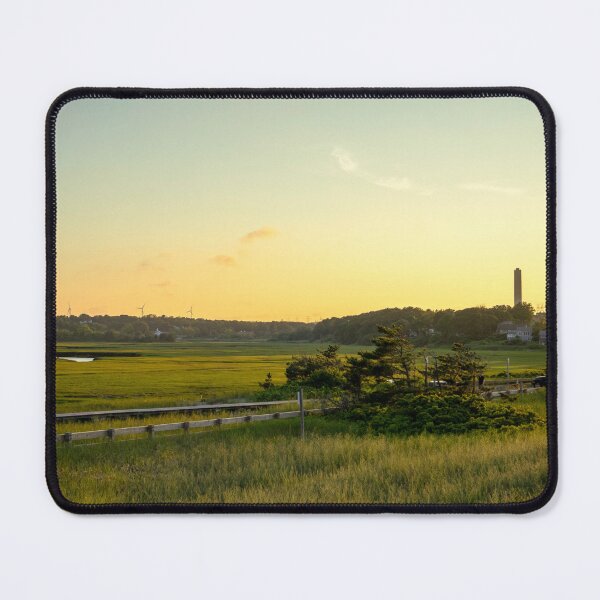 Item preview, Cape Cod Golden Marsh Sunset Summer Landscape designed and sold by MDCCo.