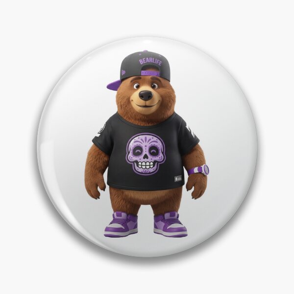 Item preview, Bongo the bear (street style) designed and sold by GiEsse Store.