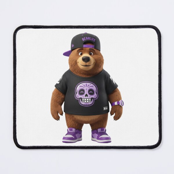 Item preview, Bongo the bear (street style) designed and sold by GiEsse Store.