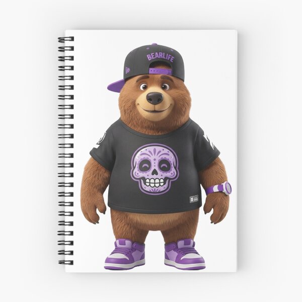 Item preview, Bongo the bear (street style) designed and sold by GiEsse Store.
