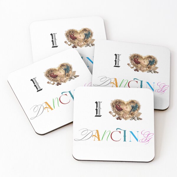 Item preview, Love dancing - dance lovers designed and sold by Substance_life.