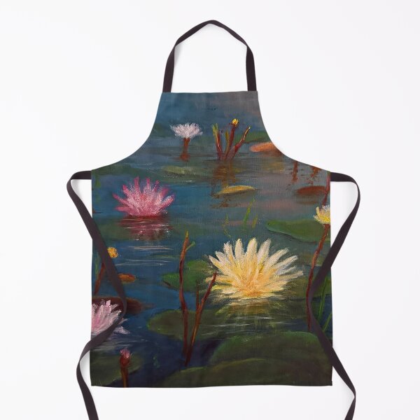Item preview, Waterlilies Days End designed and sold by KarenZuk.