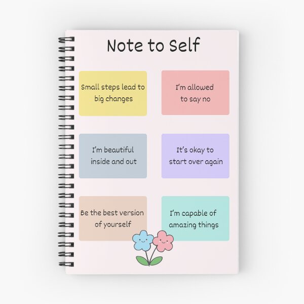 Item preview, Note to Self Quotes, Positive Notes to Self designed and sold by Made of Good Days.