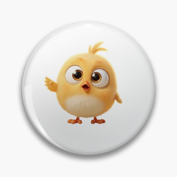 Item preview, Bibi The Chick — Cute Baby Bird Character for Kids designed and sold by TinyNestCo.