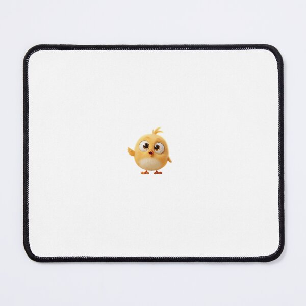 Item preview, Bibi The Chick — Cute Baby Bird Character for Kids designed and sold by TinyNestCo.