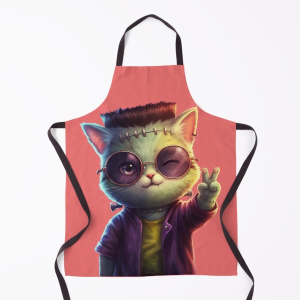 Item preview, Frankenpetz Kitty - Jimmy the Neon Rebel (Unit #01) designed and sold by Frankenpetz.