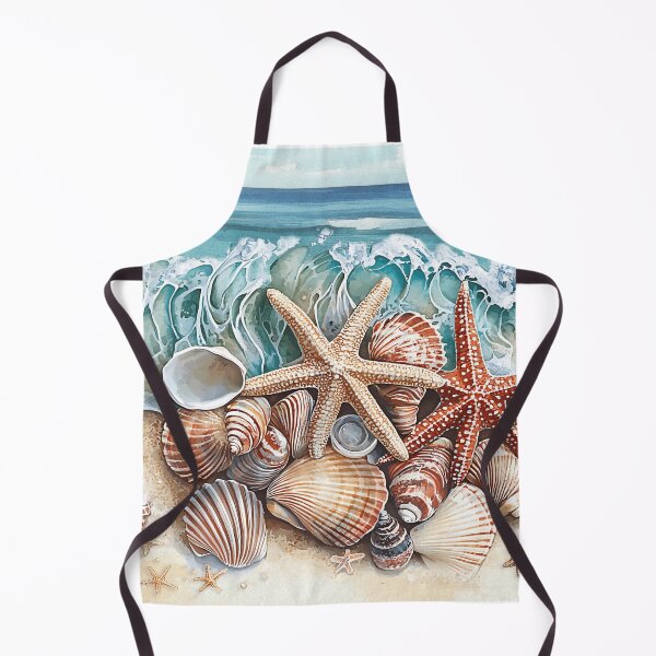 Item preview, Seashell Treasures on Beach B designed and sold by Jean Plout.