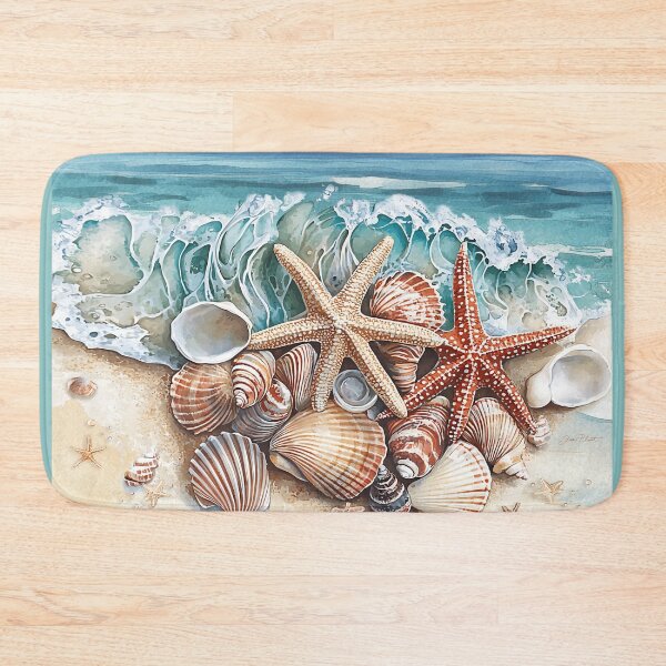 Item preview, Seashell Treasures on Beach B designed and sold by Jean Plout.